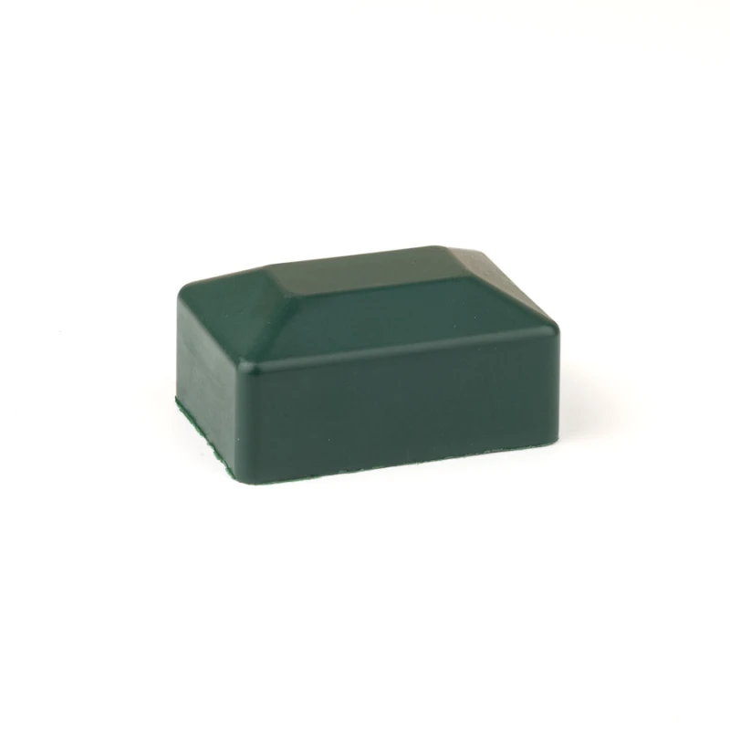 Čepička PVC 60x40mm / zelená