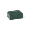 Čepička PVC 60x40mm / zelená