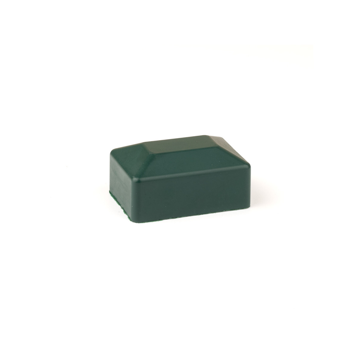 Čepička PVC 60x40mm / zelená