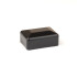 Cap PVC 60x40mm / black