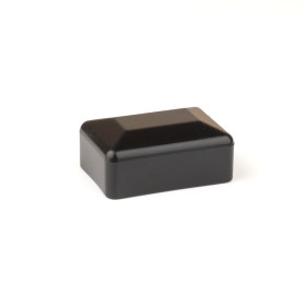 Čepička PVC 60x40mm / černá