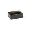 Čepička PVC 60x40mm / černá