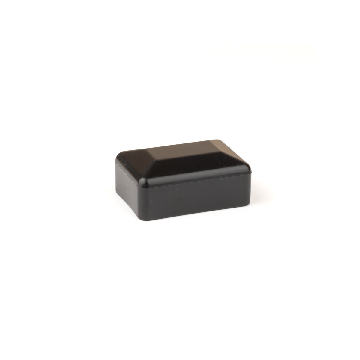 Čepička PVC 60x40mm / černá