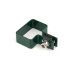 Panel clip for post 60x40mm / 4mm / ending / ZN+PVC6005