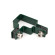 Panel clip for post 60x40mm / 4mm / corner / ZN+PVC6005
