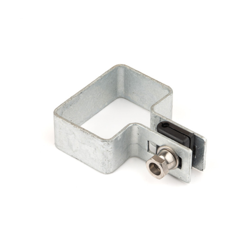 Panel clip for post 60x40mm / 5mm / ending / HNZ