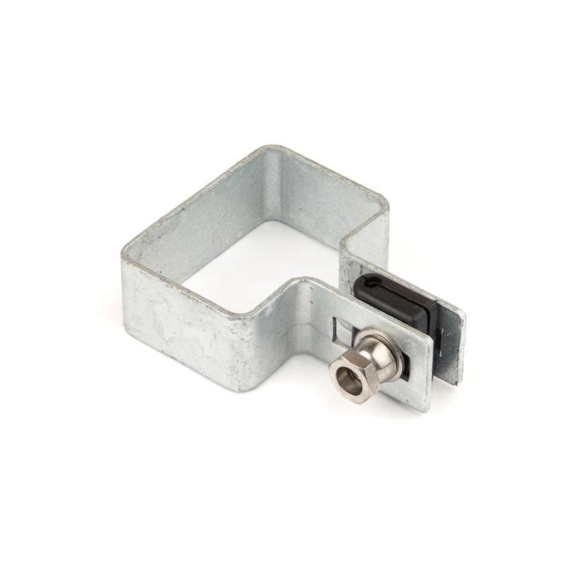 Panel clip for post 60x40mm / 5mm / ending / HNZ