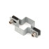 Panel clip for post 60x40mm / 5mm / continuous / HNZ