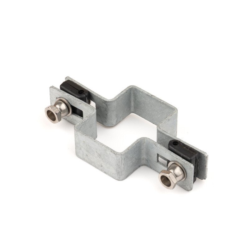 Panel clip for post 60x40mm / 5mm / continuous / HNZ