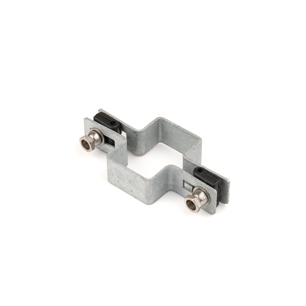 Panel clip for post 60x40mm / 5mm / continuous / HNZ