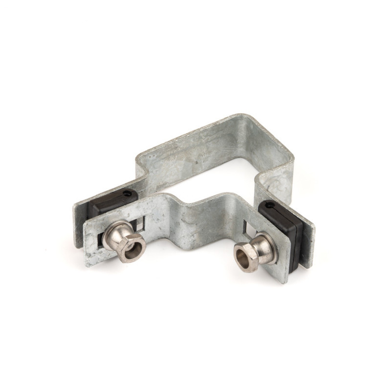 Panel clip for post 60x40mm / 5mm / corner / HNZ