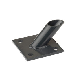 Základová patka na vzpěru 38mm / ZN+PVC7016