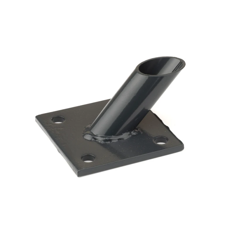 Základová patka na vzpěru 38mm / ZN+PVC7016