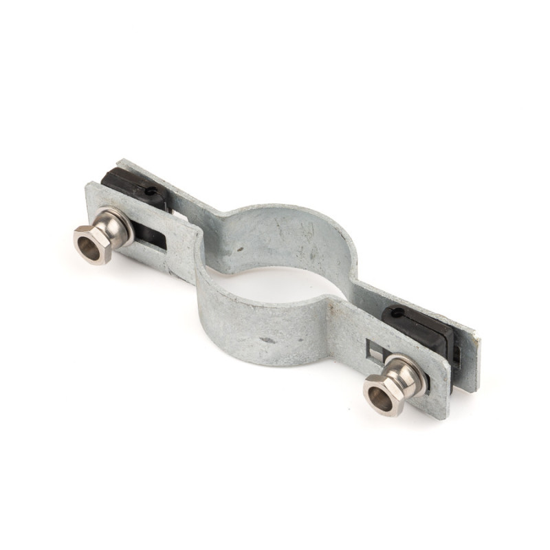 Panel clip for post 48mm / 5mm / continuous / HNZ