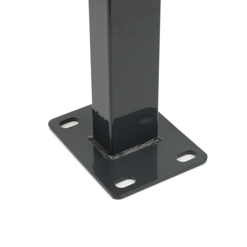 Post GALAXIA 60x40x1,50x1100 with base plate / ZN+PVC7016