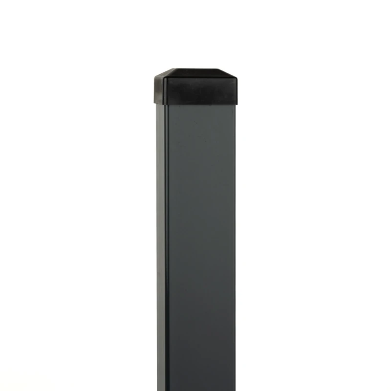 Post GALAXIA 60x40x1,50x1200 with base plate / ZN+PVC7016