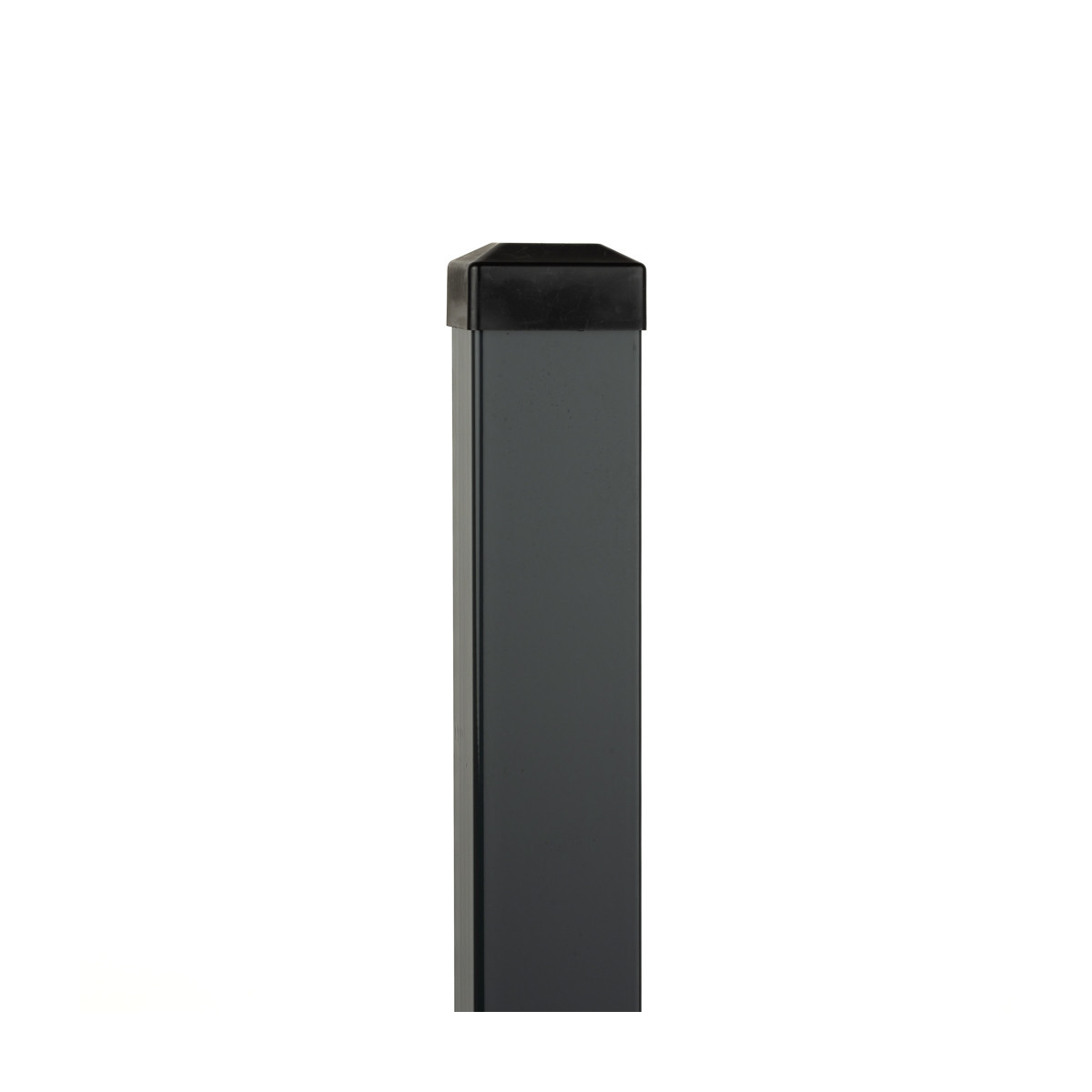 Post GALAXIA 60x40x1,50x1200 with base plate / ZN+PVC7016