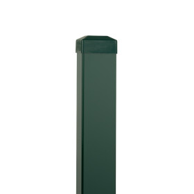 Sloupek GALAXIA 60x40x1,50x1400 s patkou / ZN+PVC6005