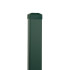 Post GALAXIA 60x40x1,50x1800 with base plate / ZN+PVC6005