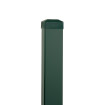 Post GALAXIA 60x40x1,50x1900 with base plate / ZN+PVC6005