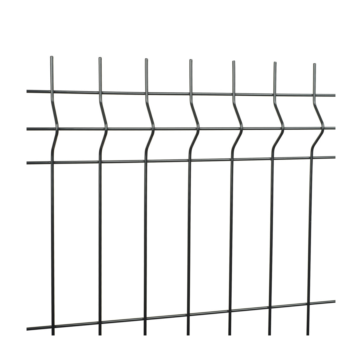 Fence panel JUPITER 2030x2500 / ZN+PVC7016