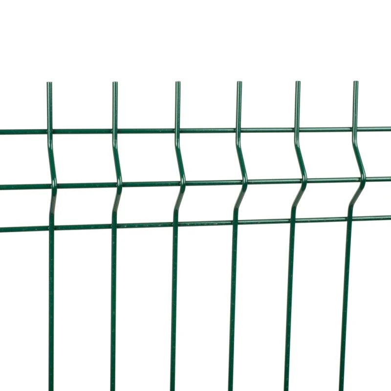 Fence panel PLUTO 1230x2500 / ZN+PVC6005