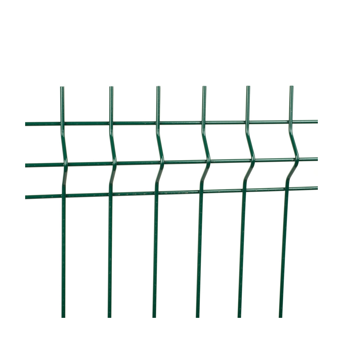 Fence panel PLUTO 1230x2500 / ZN+PVC6005