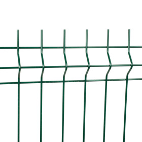 Fence panel PLUTO 1730x2500 / ZN+PVC6005