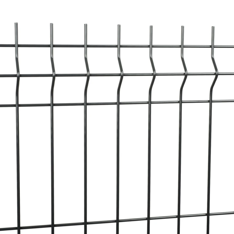 Fence panel PLUTO 0830x2500 / ZN+PVC7016