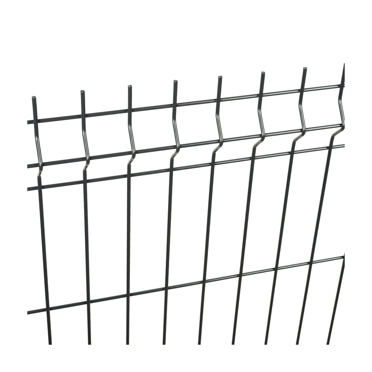 Fence panel PLUTO 0830x2500 / ZN+PVC7016