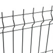 Fence panel PLUTO 1030x2500 / ZN+PVC7016