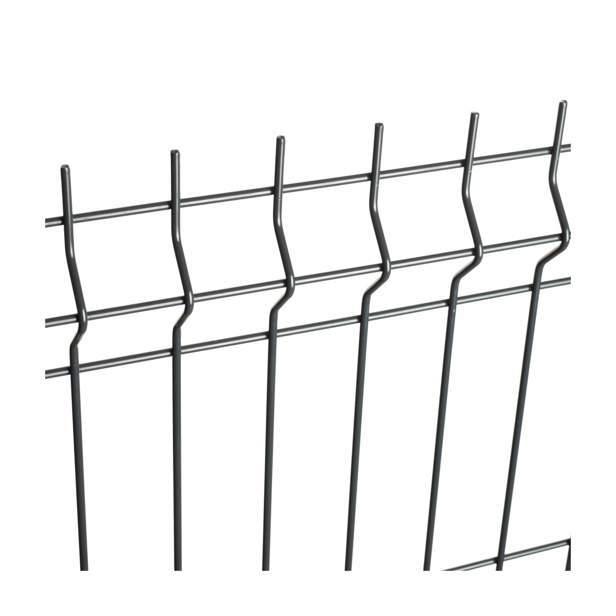 Fence panel PLUTO 1030x2500 / ZN+PVC7016