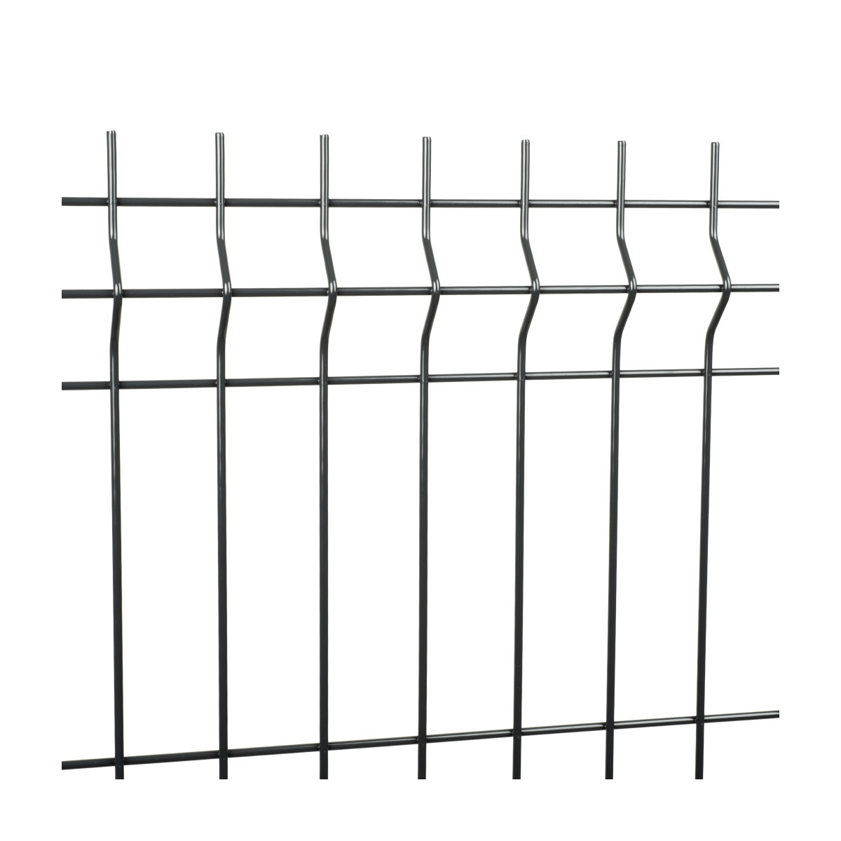 Fence panel PLUTO 1030x2500 / ZN+PVC7016