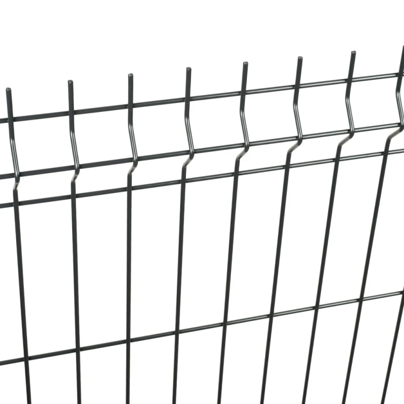 Fence panel PLUTO 1230x2500 / ZN+PVC7016