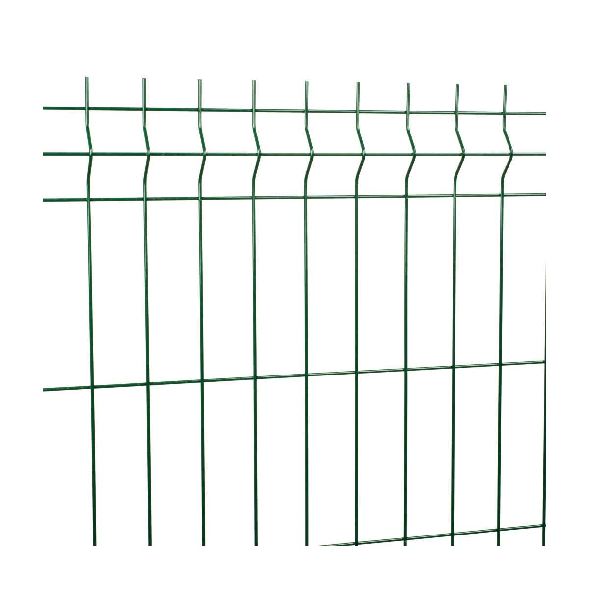 Fence panel PLUTO LIGHT 1030x2500 / ZN+PVC6005