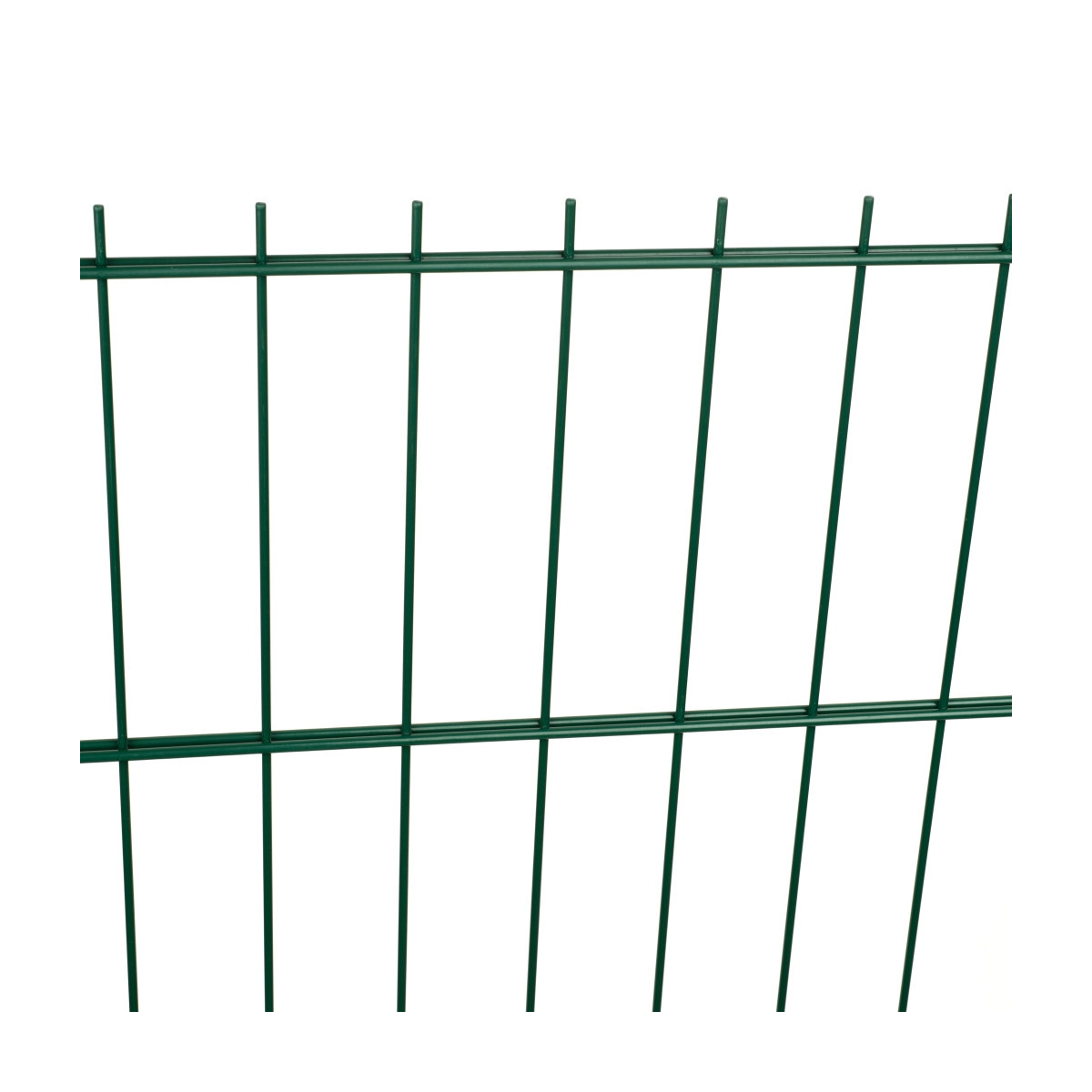 Fence panel DOUBLE 5/4/5 / 0830x2500 / ZN+PVC6005