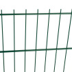 Fence panel DOUBLE 5/4/5 / 1030x2500 / ZN+PVC6005