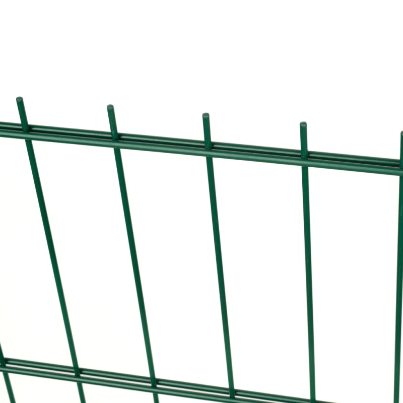 Fence panel DOUBLE 5/4/5 / 1430x2500 / ZN+PVC6005