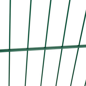 Fence panel DOUBLE 5/4/5 / 1630x2500 / ZN+PVC6005