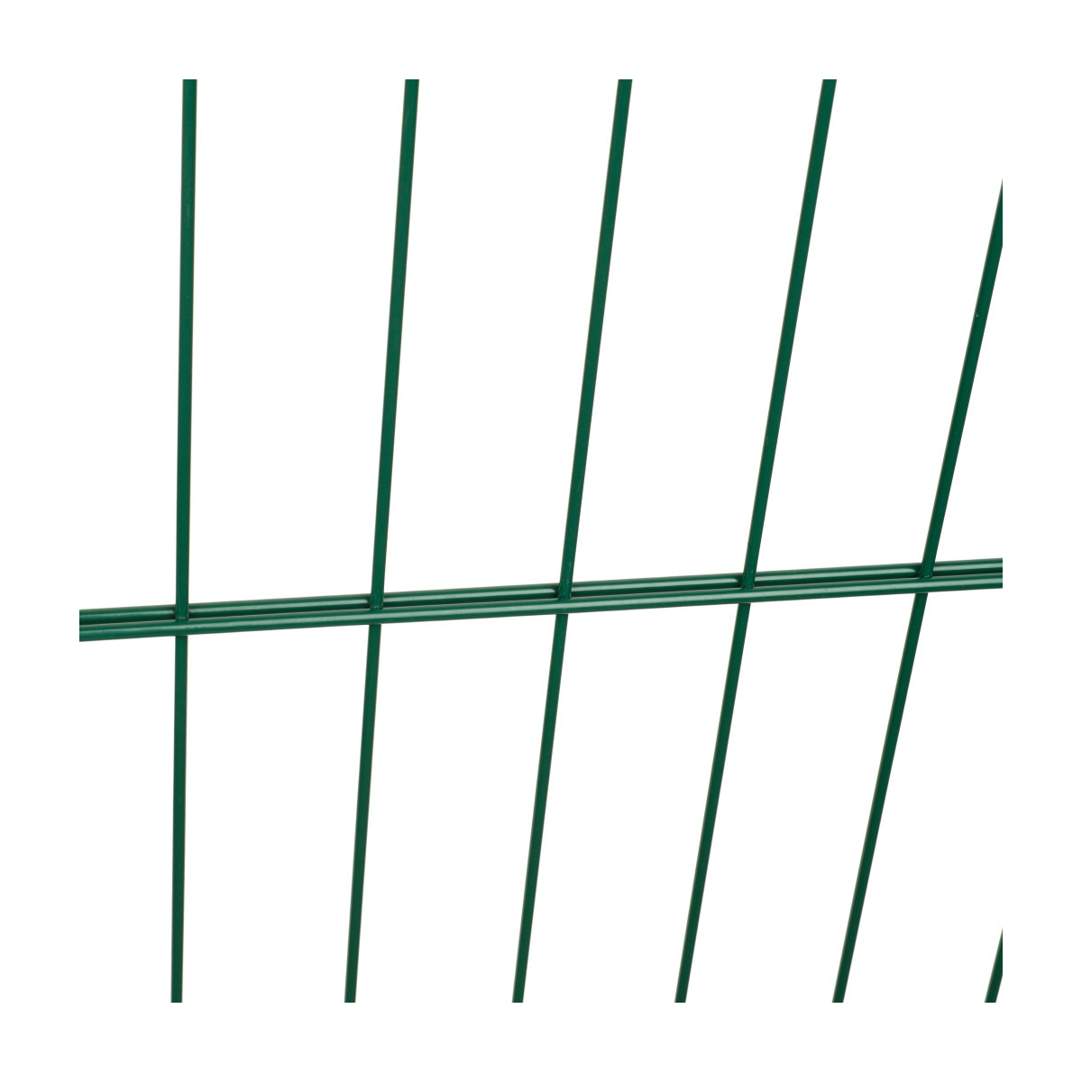 Fence panel DOUBLE 5/4/5 / 1630x2500 / ZN+PVC6005