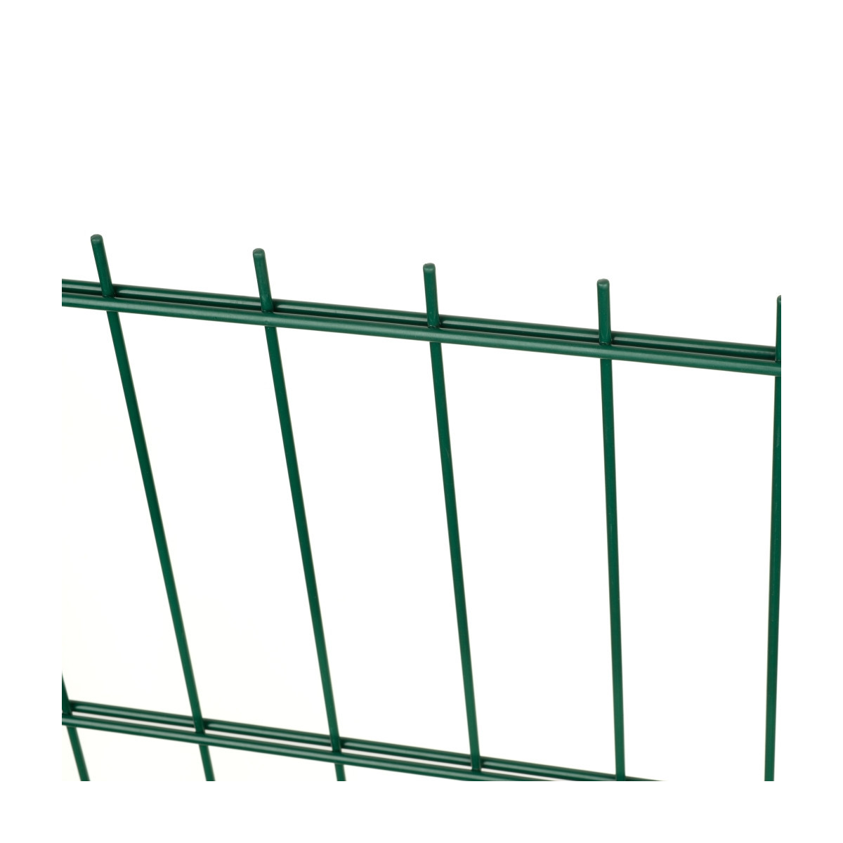 Fence panel DOUBLE 5/4/5 / 1630x2500 / ZN+PVC6005