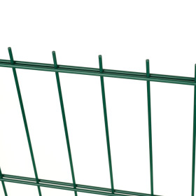 Fence panel DOUBLE 5/4/5 / 1830x2500 / ZN+PVC6005