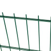 Fence panel DOUBLE 5/4/5 / 1830x2500 / ZN+PVC6005