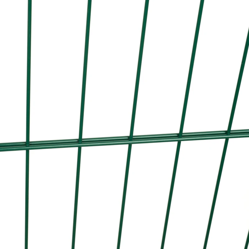 Fence panel DOUBLE 5/4/5 / 2030x2500 / ZN+PVC6005
