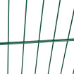 Fence panel DOUBLE 5/4/5 / 2030x2500 / ZN+PVC6005
