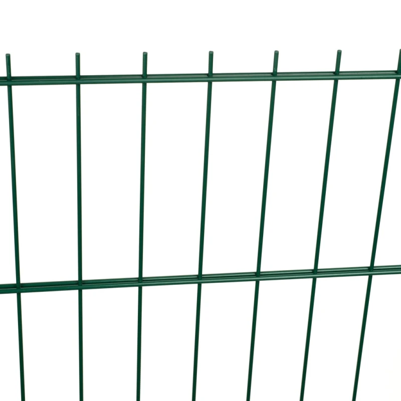 Fence panel DOUBLE 5/4/5 / 2030x2500 / ZN+PVC6005