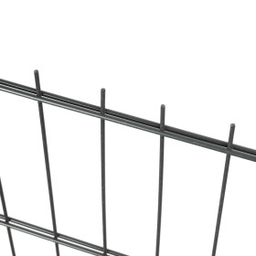 Fence panel DOUBLE 5/4/5 / 0830x2500 / ZN+PVC7016