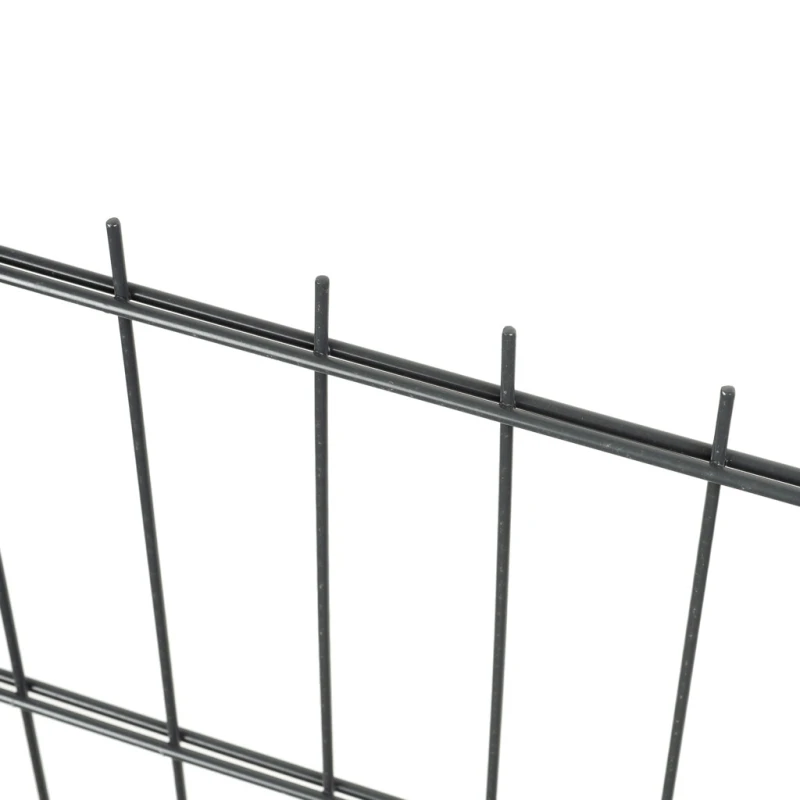 Fence panel DOUBLE 5/4/5 / 0830x2500 / ZN+PVC7016