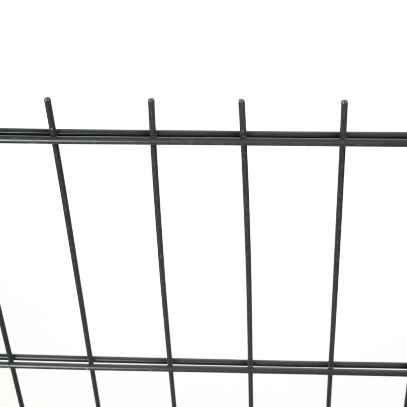 Fence panel DOUBLE 5/4/5 / 0830x2500 / ZN+PVC7016