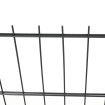 Fence panel DOUBLE 5/4/5 / 0830x2500 / ZN+PVC7016